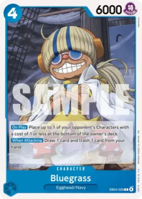 Bluegrass (ST33 EB04-026) BLUE Kuzan