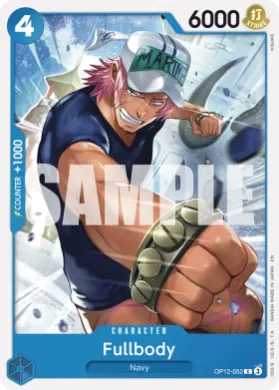 Fullbody (ST33 OP12-052) BLUE Kuzan