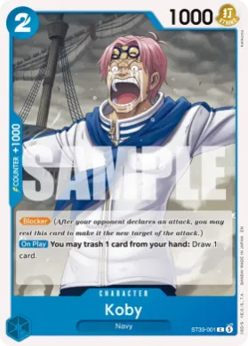 Koby (ST33 ST33-001) BLUE Kuzan