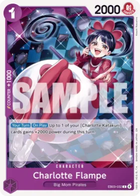 Charlotte Flampe (ST34 EB03-032) PURPLE Charlotte Katakuri