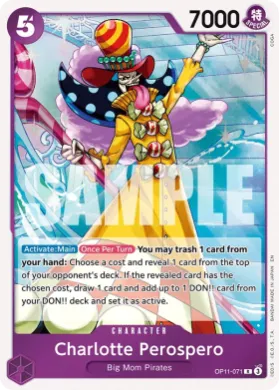 Charlotte Perospero (ST34 OP11-071) PURPLE Charlotte Katakuri