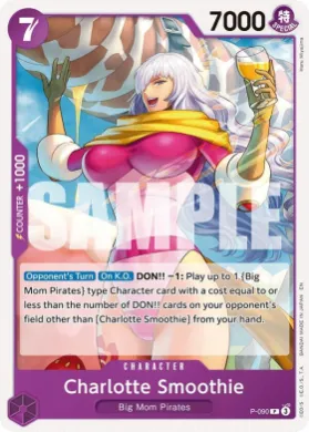 Charlotte Smoothie (ST34 P-090) PURPLE Charlotte Katakuri