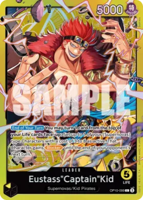 Eustass"Captain"Kid (ST36 OP10-099) YELLOW Eustass"Captain"Kid