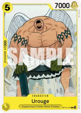Urouge (ST36 OP10-101) YELLOW Eustass"Captain"Kid