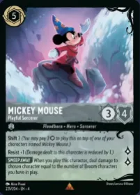 Mickey Mouse (4URS 225) Ursula's Return