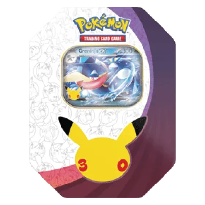 30th Celebration Greninja ex Tin