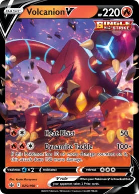 Volcanion V (CRE 25) Chilling Reign