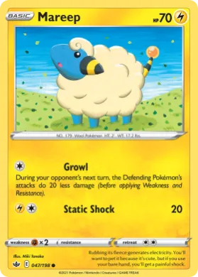 Mareep (CRE 47) Chilling Reign