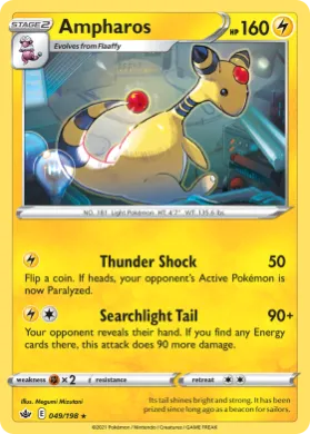 Ampharos (CRE 49) Chilling Reign