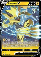 Zeraora V (CRE 53) Chilling Reign