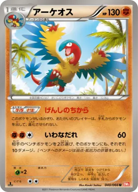 アーケオス (Archeops) (BW2 040) Red Collection