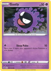 Gastly (CRE 55) Chilling Reign