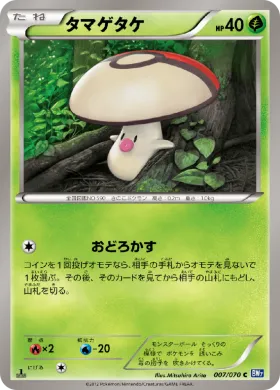 タマゲタケ (Foongus) (BW7 007) Plasma Gale