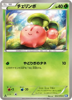 チェリンボ (Cherubi) (BW7 004) Plasma Gale