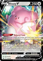 Blissey V (CRE 119) Chilling Reign