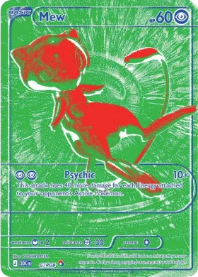 Mew (30C G/RGB) 30th Celebration