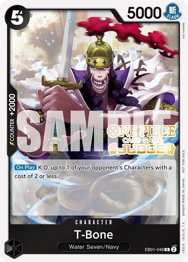 T-Bone EB01-049 One Piece card