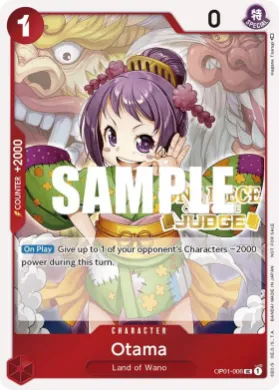 Otama (JDG OP01-006) Judge Promos