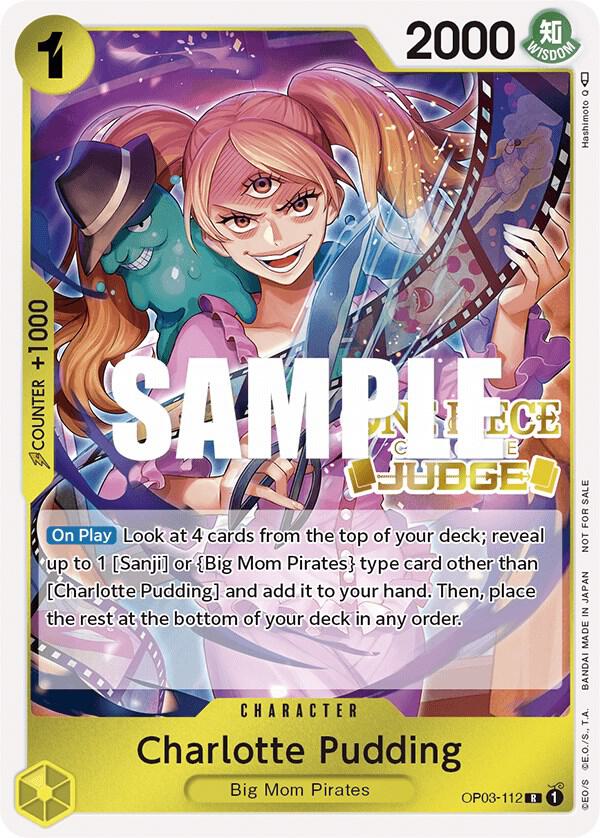 Charlotte Pudding OP03-112 One Piece card