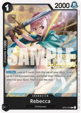 Rebecca (JDG OP04-092) Judge Promos