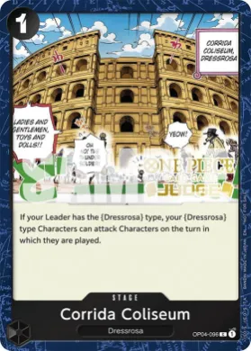 Corrida Coliseum (JDG OP04-096) Judge Promos