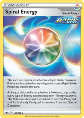 Spiral Energy (CRE 159) Chilling Reign