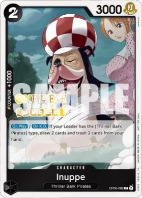 Inuppe (JDG OP06-082) Judge Promos