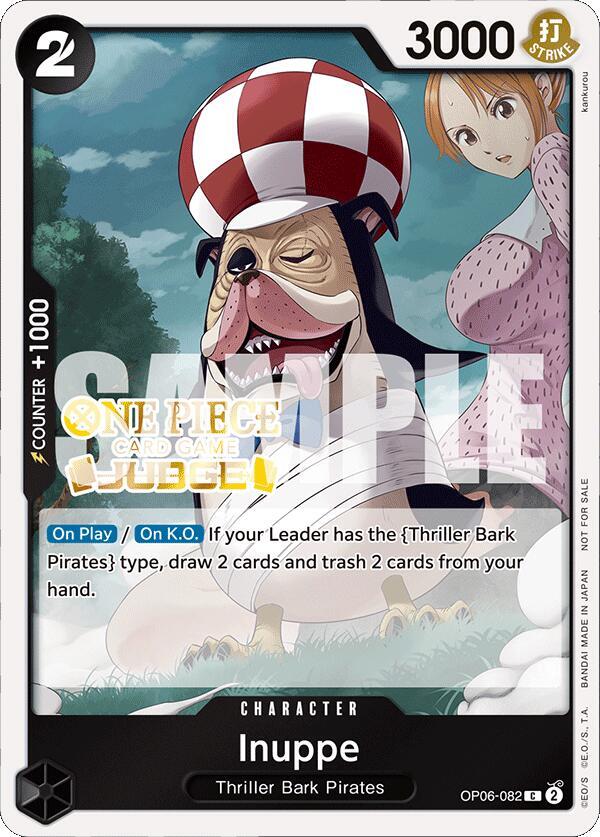 Inuppe OP06-082 One Piece card