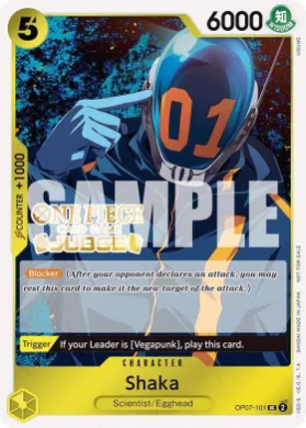 Shaka (JDG OP07-101) Judge Promos