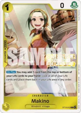 Makino (JDG ST13-012) Judge Promos