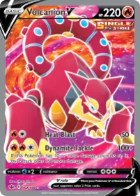 Volcanion V (CRE 162) Chilling Reign