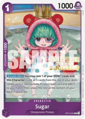 Sugar (JDG OP10-065) Judge Promos
