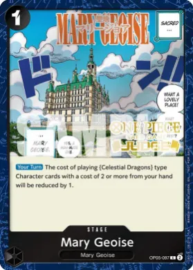 Mary Geoise (JDG OP05-097) Judge Promos