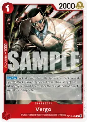 Vergo (JDG OP10-004) Judge Promos
