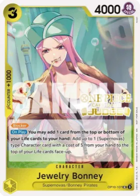 Jewelry Bonney (JDG OP10-107) Judge Promos