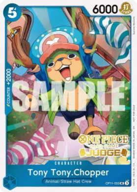 Tony Tony.Chopper (JDG OP11-053) Judge Promos
