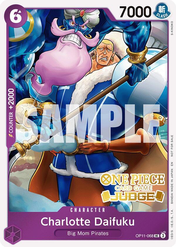 Charlotte Daifuku OP11-068 One Piece card