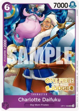 Charlotte Daifuku (JDG OP11-068) Judge Promos