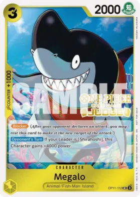 Megalo (JDG OP11-112) Judge Promos