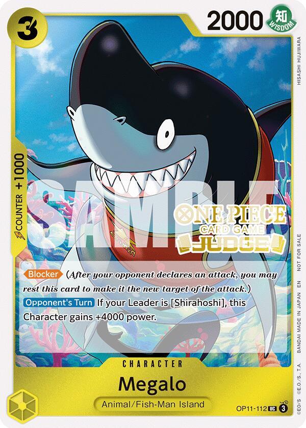 Megalo OP11-112 One Piece card
