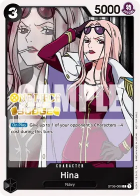 Hina (JDG ST06-008) Judge Promos