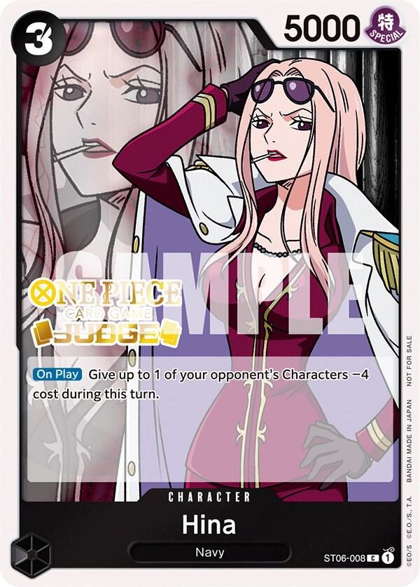 Hina ST06-008 One Piece card