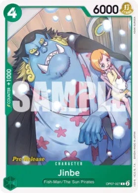 Jinbe (OP07P OP07-027) Promos: 500 Years into the Future