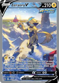 Zeraora V (CRE 166) Chilling Reign