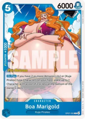 Boa Marigold (OP07P OP07-052) Promos: 500 Years into the Future