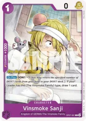 Vinsmoke Sanji (OP07P OP07-061) Promos: 500 Years into the Future