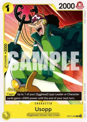 Usopp (OP07P OP07-099) Promos: 500 Years into the Future