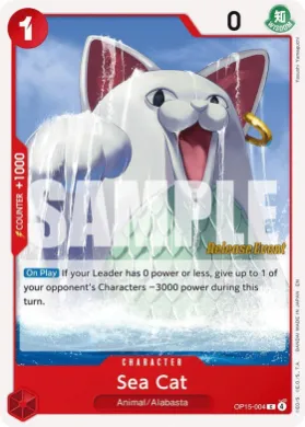Sea Cat (OP15P OP15-004) Promos: Adventure on Kami's Island