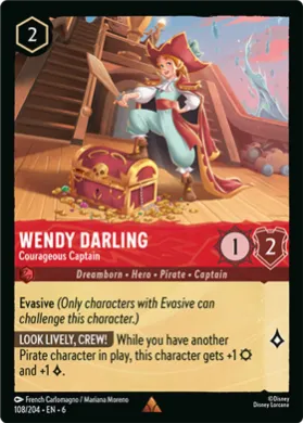 Wendy Darling (6AZS 108) Azurite Sea