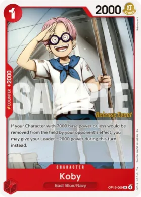 Koby (OP15P OP15-009) Promos: Adventure on Kami's Island